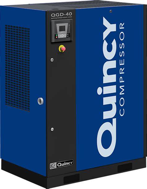 Quincy Qgd Series Rotary Screw Air Compressors Compressors Australia