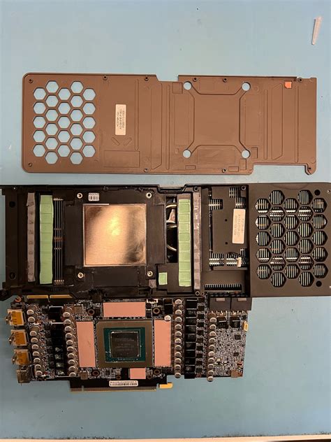 Thermal Pad Sizes On Pny Geforce Rtx™ 3090 24gb Xlr8 Gaming Revel