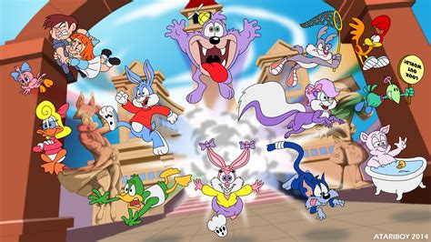 Tiny Toon Adventures Its Time Phase 2 Color By Atariboy2600 On