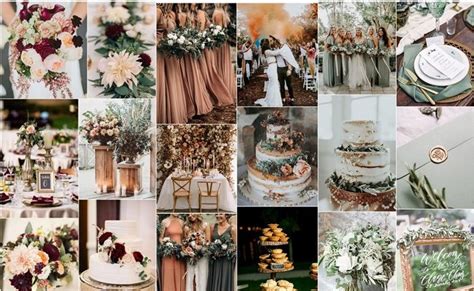 fall wedding color ideas and trends | Colors for Wedding