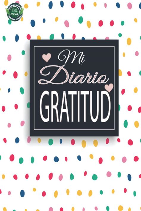 Buy MI DIARIO GRATITUD Diario de Mindfulness para un pensamiento más