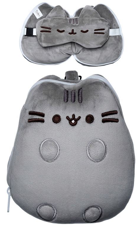 Pusheen Maskotka z Opaską na Oczy Niska cena na Allegro pl