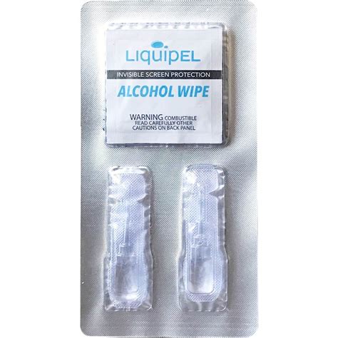 Best Buy: Liquipel Screen Protector for Most Mobile Phones Transparent ...