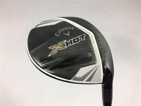 X HOT フェアウェイ 2013 日本仕様 X HOT 50W 3W 15 R キャロウェイ 862 中古ゴルフクラブの通販ならゴルフエース GOLF ACE