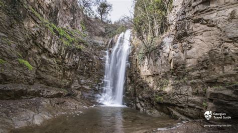 Leghvtakhevi Waterfall Georgian Travel Guide