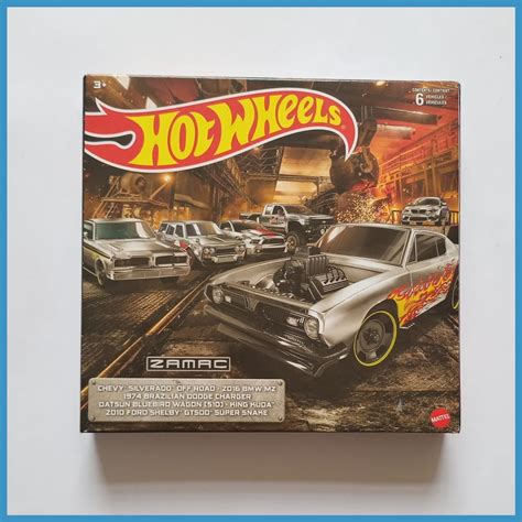 Hot Wheels Zamac Loose Shopee Brasil