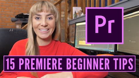 Premiere Pro Beginner Tips Youtube