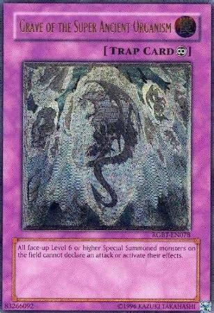 Amazon Yu Gi Oh Grave Of The Super Ancient Organism RGBT EN078