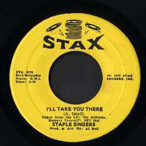 The Staple Singers I Ll Take You There 1972 Vinyl Discogs