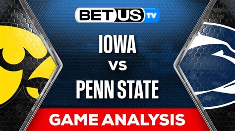 Iowa Vs Penn State College Football Week 4 Predictions Youtube