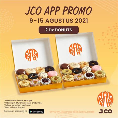 Harga Donat Jco Newstempo