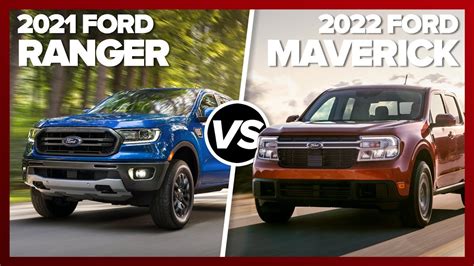 Difference Between Ford Maverick And F150