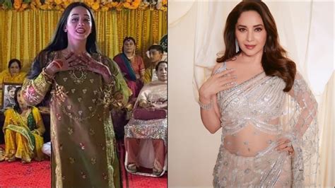 Madhuri Gave Such A Fight To Pakistani Girl Dance Video Viral On The