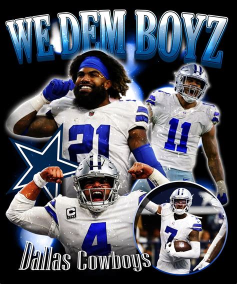 Digital Dallas Cowboys We Dem Boyz T-shirt Design this is the Design ...