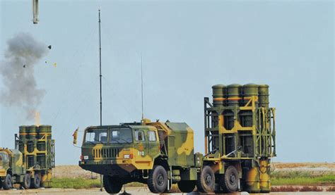 China reveals 70km version of HQ-16 surface-to-air missile system