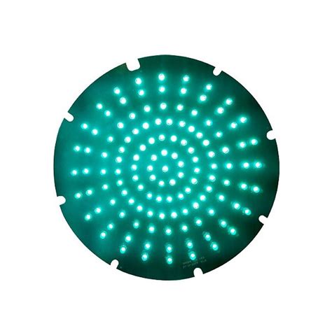 Modulo Led Para Sem Foro Sinal Sinaleiro Led Verde Ciano Dualshop