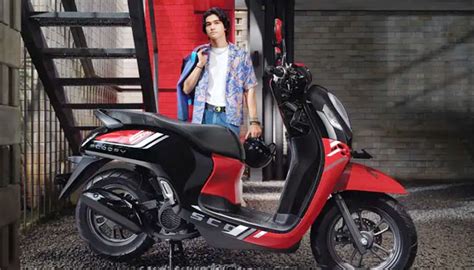 Honda Scoopy 2023 Review Spesifikasi Fitur Dan Harga Terbaru