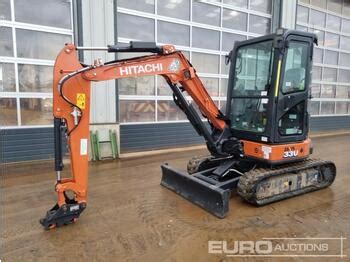 Hitachi Zx U Clr For Sale Mini Excavator