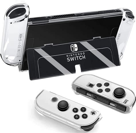 Buy Dockable Clear Case For Nintendo Switch Oled Vanjunn In