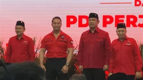 Andika Perkasa Resmi Diusung Pdip Sebagai Calon Gubernur Jateng