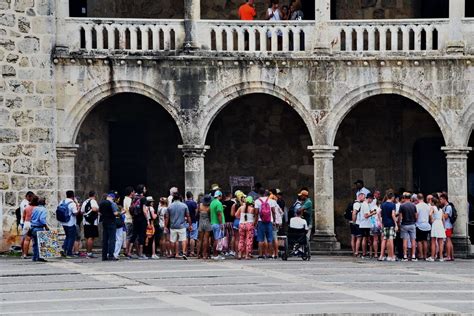 La Ciudad Colonial De Santo Domingo Lista Para Recibir Miles Hoy En La Noche Larga De Los Museos