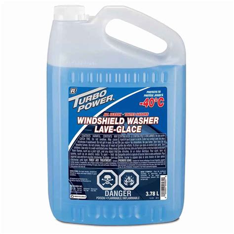 Winter Windshield Washer Fluid (4 Pack) – My Ice Melter