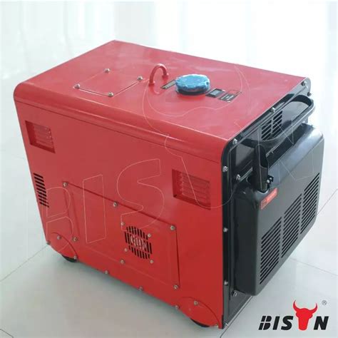 Purchase 6kw Diesel Powered Generator From China Factory Bison