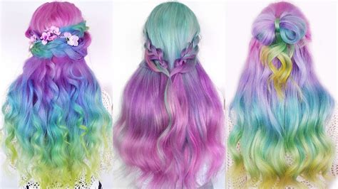 Amazing Unicorn Braid Hairstyles 🦄 Hair Transformation Hairstyle