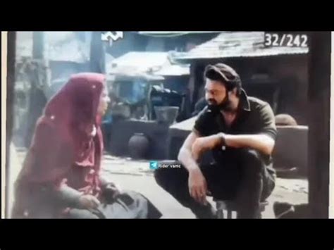 Prabhas Salaar Shooting Leaked Video YouTube