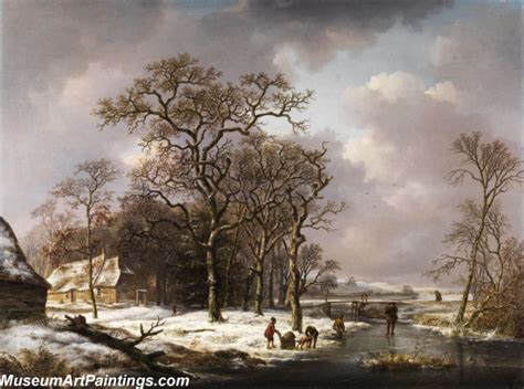 Classical Landscape Paintings M1344