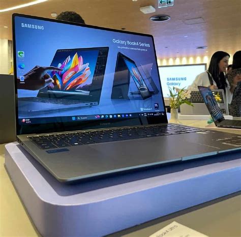 Samsung Lança Notebooks Galaxy Book4 No Brasil Veja Primeiras Impressões