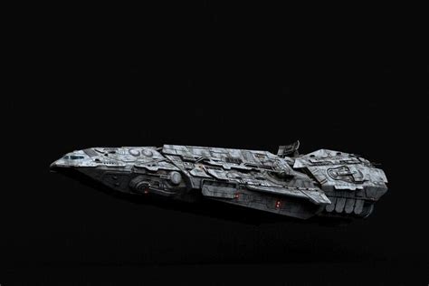 ArtStation Galactic Empire Spearhead Class Corvette Alexander Ivanov