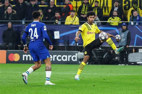 Gr Ce Adeyemi Dortmund Bat Chelsea C Es Dortmund Chelsea