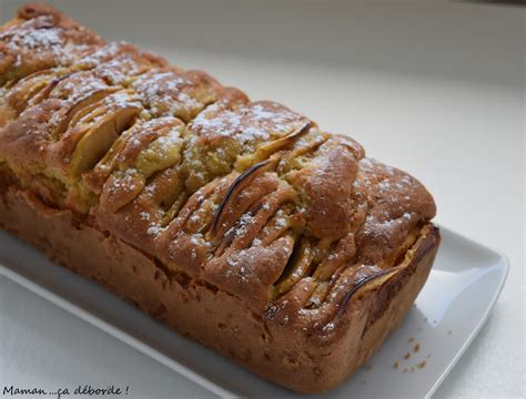 Cake Aux Pommes La Vanille Maman A D Borde