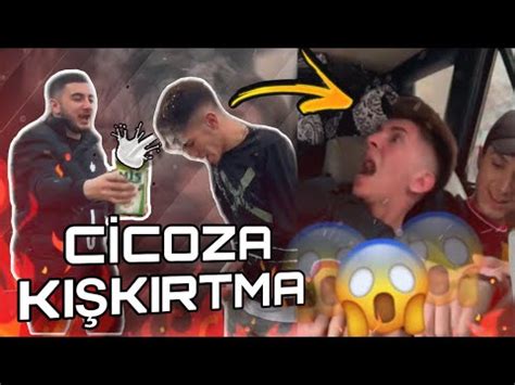 CİCOZA DEV KIŞKIRTMA AĞLADI YouTube