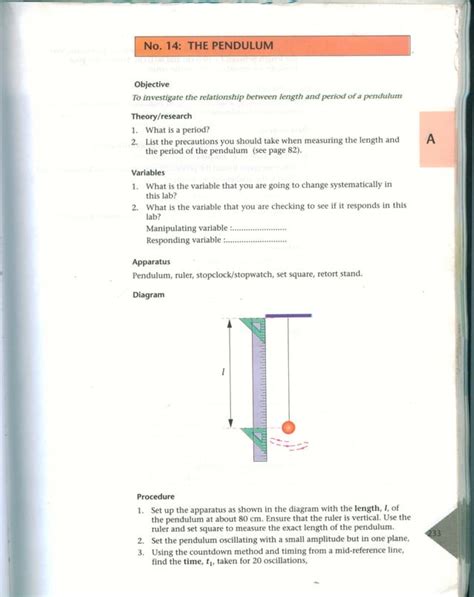 Csec Physics Lab Manual Pdf