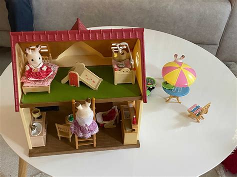 Domek Kr Liczk W Sylvanian Families Zestawy Warszawa Ursyn W Olx Pl