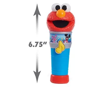 Sesame Street Sing With Elmo Microphone Toy | Big Lots