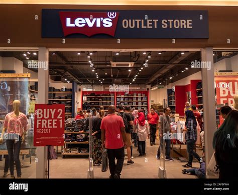 Levis Outlet Store Stock Photo Download Image Now Levis Jeans Store