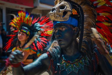 Participa La Danza De Los Apaches De San Luis Acatl N En El Festival