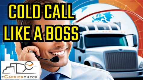 Mastering Cold Calls As A Freight Broker YouTube