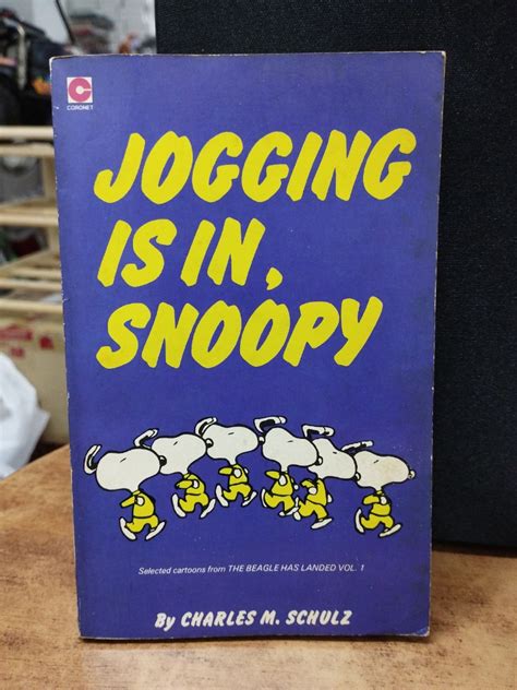 Eng Jogging Is In Snoopy Hobbies And Toys Books And Magazines Comics