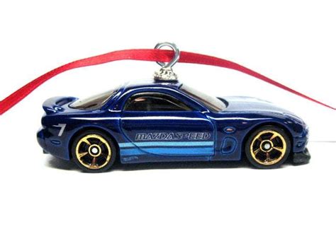 1995 92 93 94 95 96 97 98 99 Mazda RX7 Hot Wheels Car Ornament Matchbox Ornament Etsy Mazda