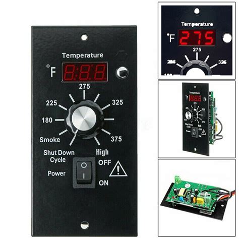 Alsliao Digital Temperature Control Panel Thermostat Kit For Traeger Wood Pellet Grills