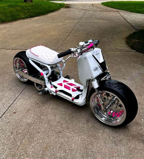 Pin By Walges On Fantastic Bike Motorcycle Honda Ruckus Custom