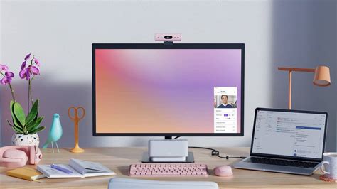 Logitech Brio 500 1080p HDR webcam supports hybrid work with Show Mode ...