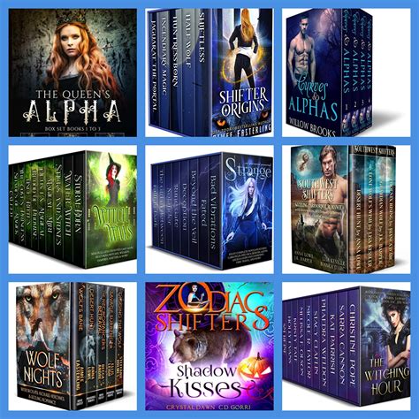 Tiffanys Online Finds And Deals 10 Free Paranormal Romance Book Sets Kindle Edition