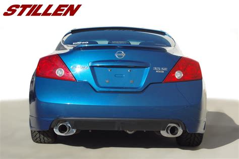 2012 Nissan Altima Sedan Rear Spoiler