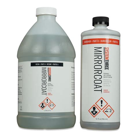 MirrorCoat | Bar and Table Top Epoxy - System Three Resins