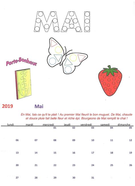 Kit Bricolage Muguet Porte Bonheur En Gommettes Et Fils Chenille